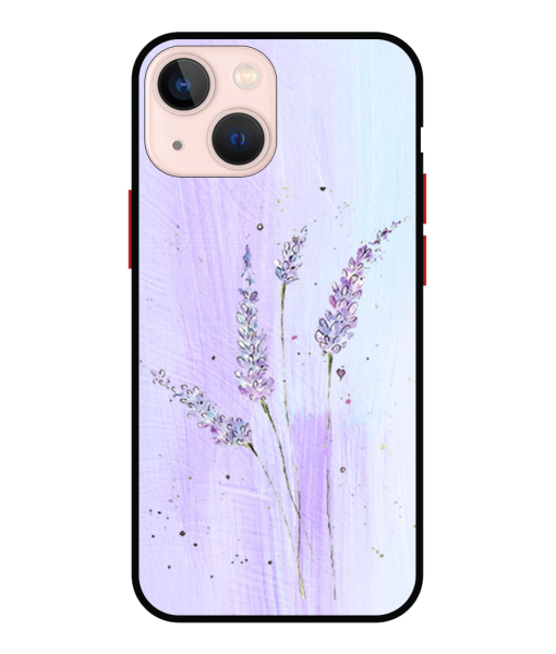 Husa Protectie AntiShock Premium, iPhone 13, Lavender Purple